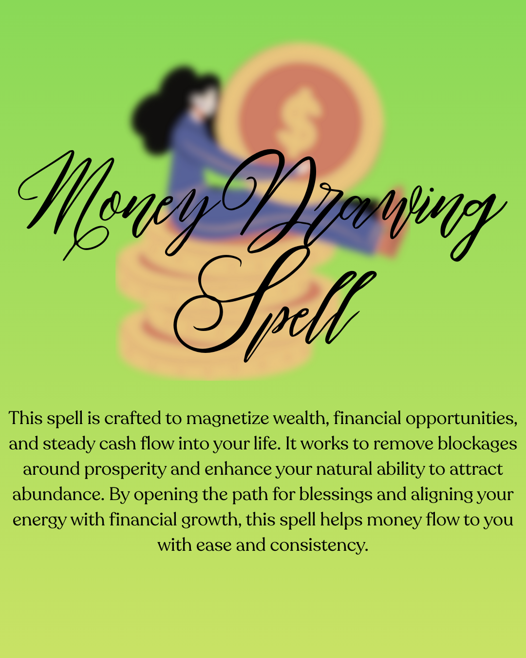 Money Drawing Ritual