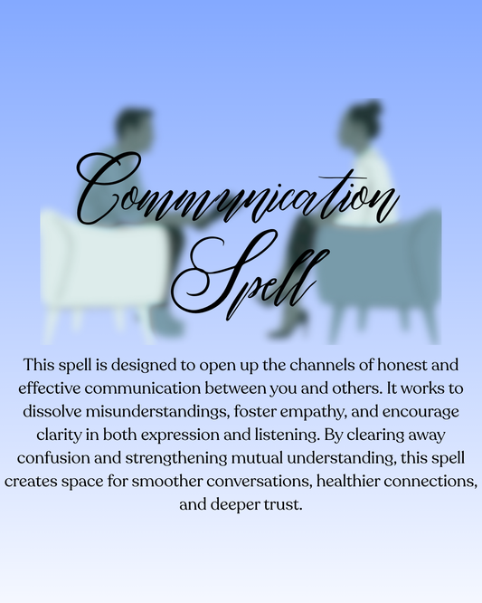 Communication Ritual