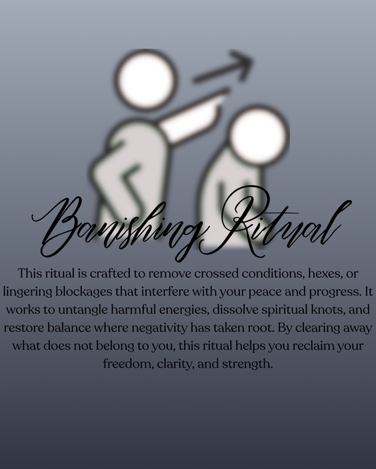 Banishing Ritual