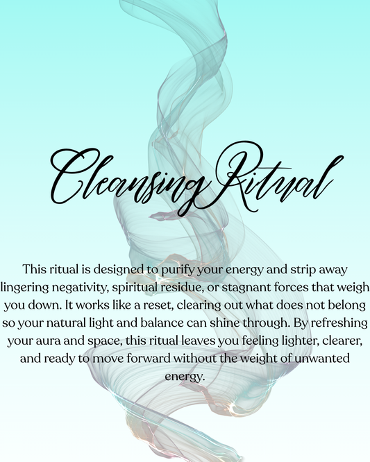 Cleansing Ritual
