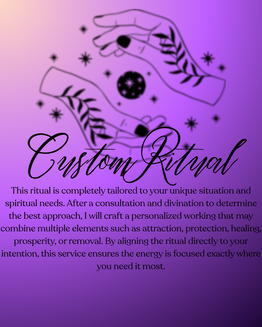 Custom Ritual