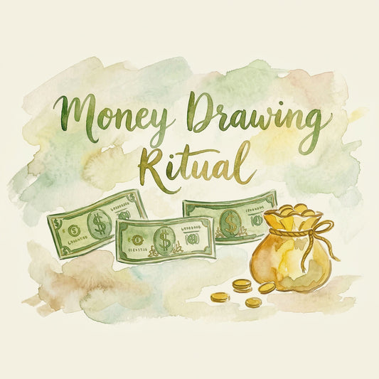Money Drawing Ritual