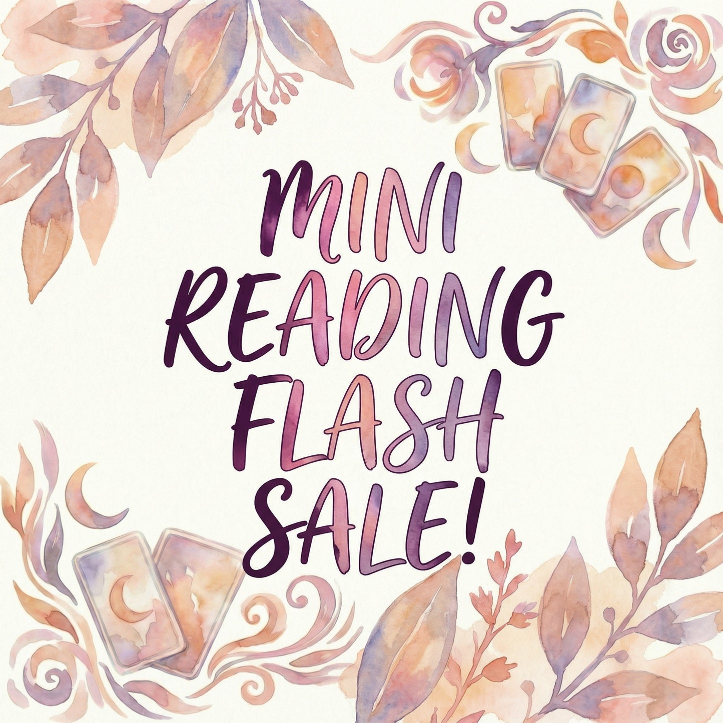 Mini Reading Flash Sale
