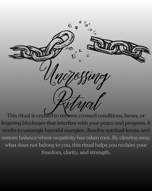 Uncrossing Ritual